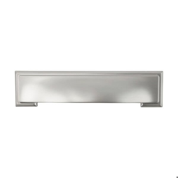 Hickory Hardware Dover Collection Cup Pull 3 Inch, 3-3/4 Inch 96mm & 5-1/16 Inch 128mm - H078775SN