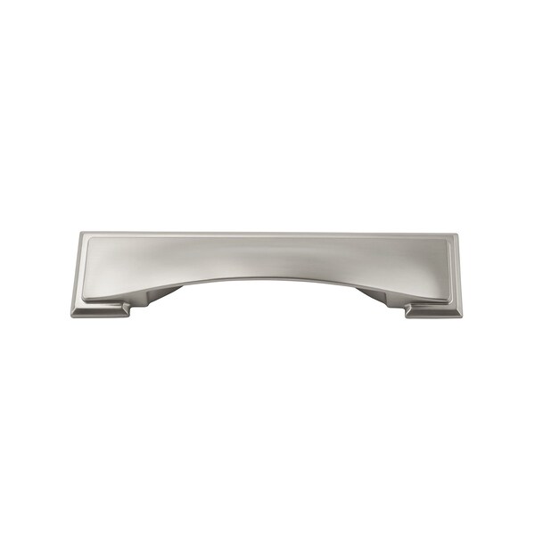 Hickory Hardware Dover Collection Cup Pull 3 Inch, 3-3/4 Inch 96mm & 5-1/16 Inch 128mm - H078775SN