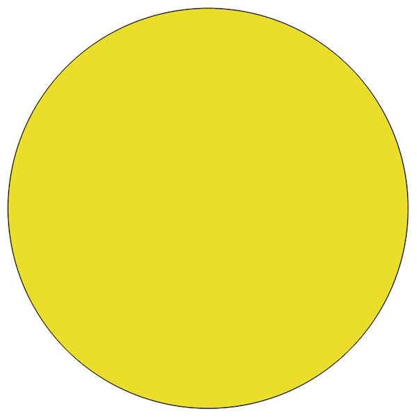 Flash Furniture Round Activity Table, 48" W, 48" L, 25.5" H, Laminate, Yellow - XU-A48-RND-YEL-H-P-CAS-GG