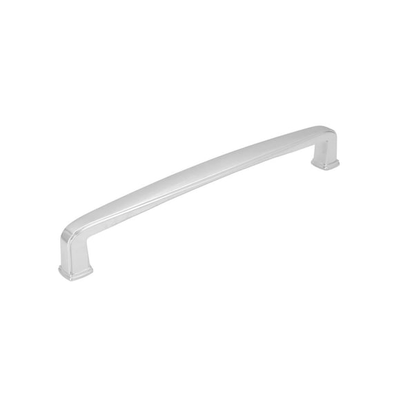 Pride Industrial 6-3/4in Cabinet Pull with 6-3/10in Center to Center  Polished Chrome Finish - P83092PC