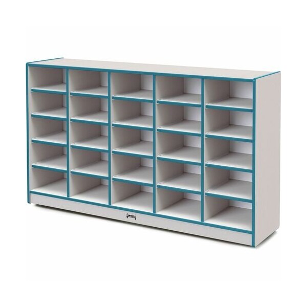 Jonti-Craft STORAGE, 25 TUB, NO BINS, TL - JNT4025JCWW005