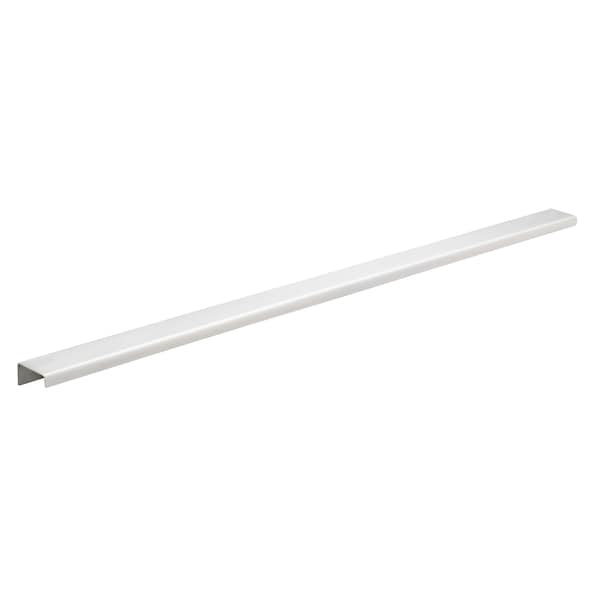 Richelieu 26 in. (660 mm) Center-to-Center Stainless Steel Contemporary Edge Pull - BP57628170