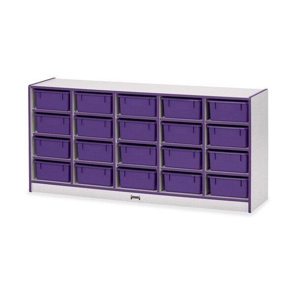 Jonti-Craft STORAGE, 24 TUB, NO BINS, PE - JNT4020JCWW004