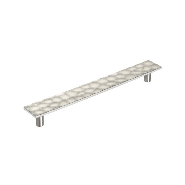 Amerock Kamari 7-9/16 in 192 mm Center-to-Center Satin Nickel Cabinet Pull - BP36825G10