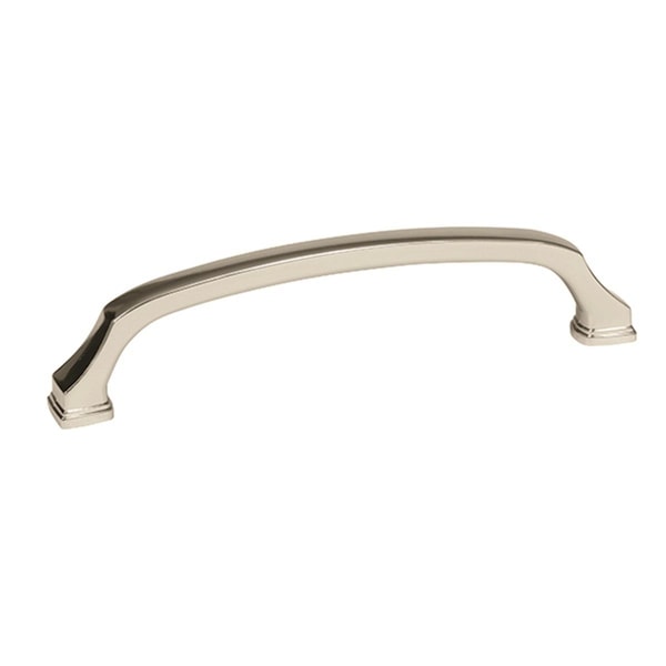 Hd Amerock Pull 160 mm. Center- Polished Nickel - A55347 PN