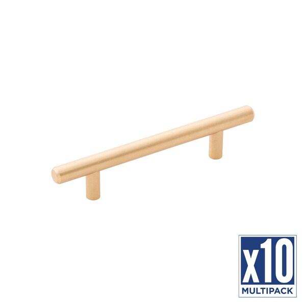 Hickory Hardware Pull 3-3/4 Inch (96mm) Center to Center, 10PK - HH075594-RLB-10B