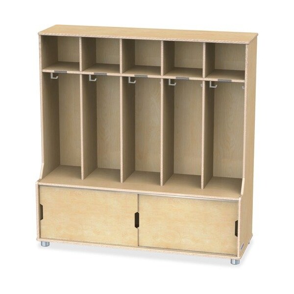 Jonti-Craft LOCKER, 5 SECTION, TRUEMODERN - JNT1720JC