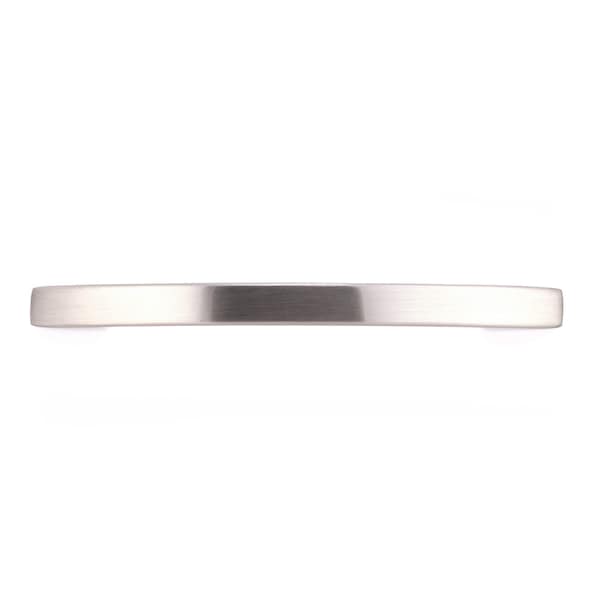 Richelieu 3-3/4 in. (96 mm) Center-to-Center Brushed Nickel Contemporary Drawer Pull - BP2310396195