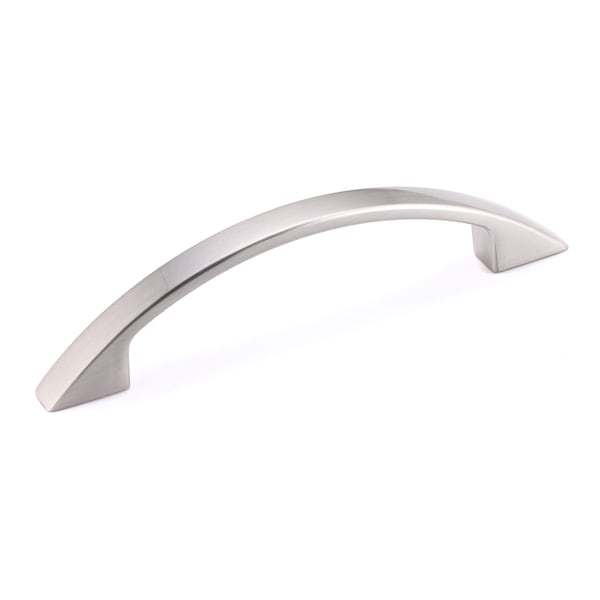 Richelieu 3-3/4 in. (96 mm) Center-to-Center Brushed Nickel Contemporary Drawer Pull - BP2310396195