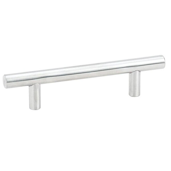 Patioplus 36 in. Center to Center Cabinet Pull, Satin Stainless Steel - PA2046470