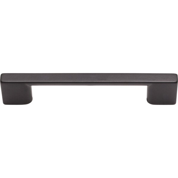 Jeffrey Alexander 96 mm Center-to-Center Matte Black Square Sutton Cabinet Bar Pull 25PK - 635-96MB-25