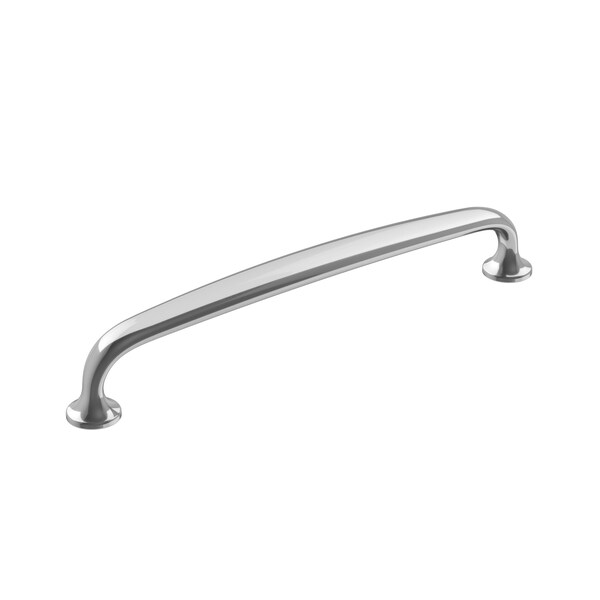 Amerock Renown 6-5/16 in 160 mm Center-to-Center Polished Chrome Cabinet Pull - BP3679626