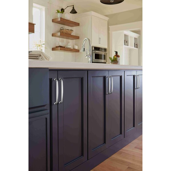 Amerock Renown 6-5/16 in 160 mm Center-to-Center Polished Chrome Cabinet Pull - BP3679626