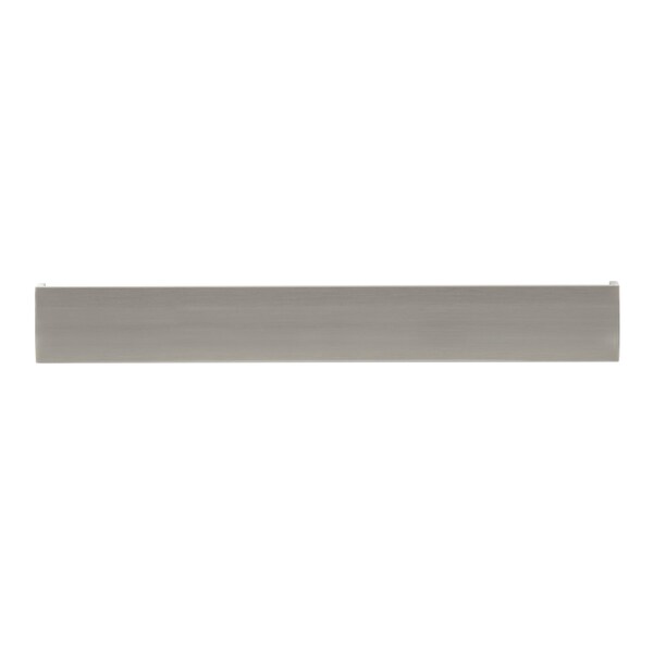 Richelieu 10-1/16 in. (256 mm) Center-to-Center Brushed Nickel Contemporary Drawer Pull - BP1703256195