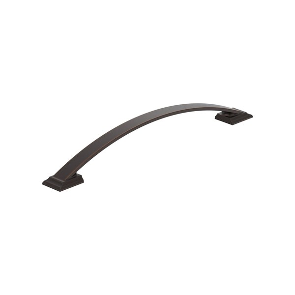 Amerock Candler 8-13/16 inch 224mm Center-to-Center Oil-Rubbed Bronze Cabinet Pull - BP29351ORB