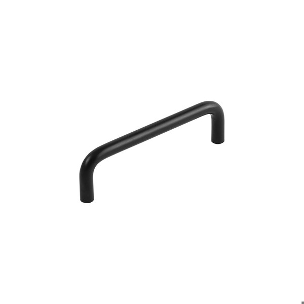Hickory Hardware Wire Pulls Collection Pull 3-3/4 Inch 96mm Center to Center Matte Black Finish - PW596-MB