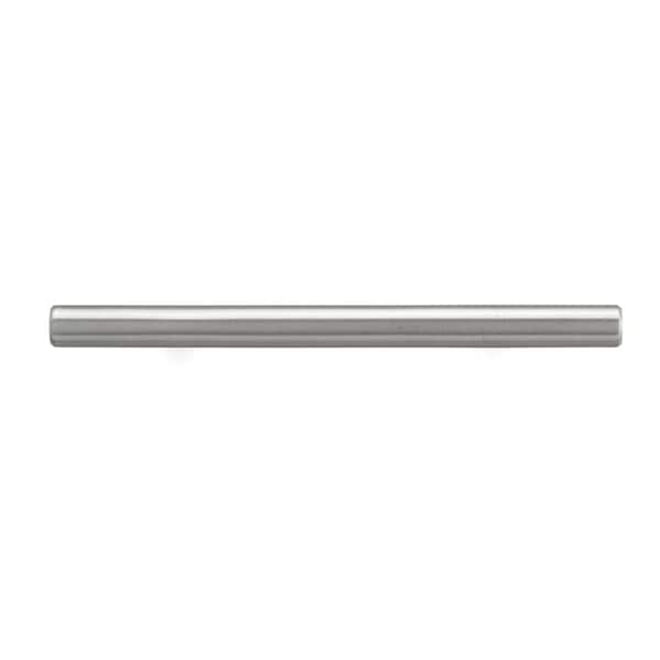 Richelieu 4 1/8 in (105 mm) Center-to-Center Stainless Steel, Antibacterial Contemporary Drawer Pull - BP3487105170AB