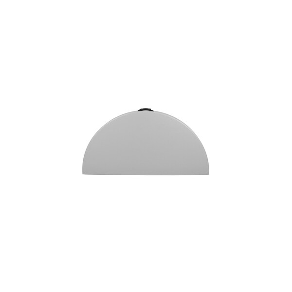 National Public Seating 60 in W, 5 ft. L, Plastic Top, Speckled Grey - CMFIH60R