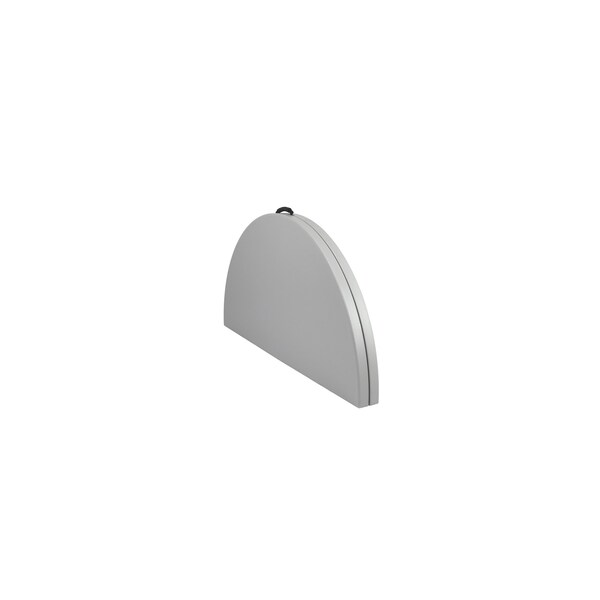 National Public Seating 60 in W, 5 ft. L, Plastic Top, Speckled Grey - CMFIH60R