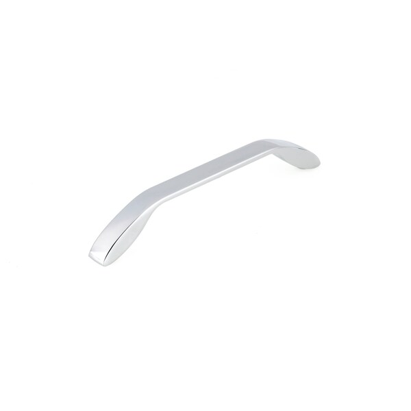 Richelieu 6 5/16 in (160 mm) Center-to-Center Chrome Contemporary Drawer Pull - BP9455160140
