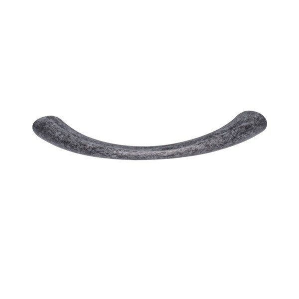 South Main Hardware Tapered Bow Cabinet Handle, 3" Length (2.52" Hole Center), Oil Rubbed Bronze, 10PK - SH8000-OR-10