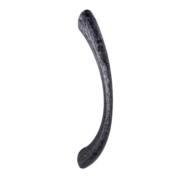 South Main Hardware Tapered Bow Cabinet Handle, 3" Length (2.52" Hole Center), Oil Rubbed Bronze, 10PK - SH8000-OR-10