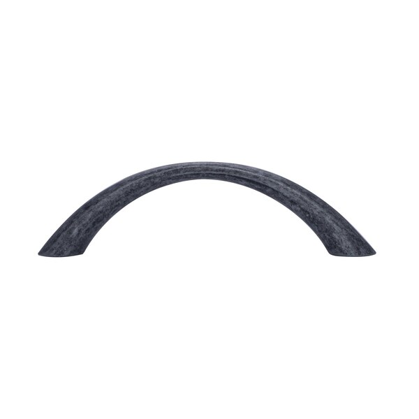 South Main Hardware Tapered Bow Cabinet Handle, 3" Length (2.52" Hole Center), Oil Rubbed Bronze, 10PK - SH8000-OR-10