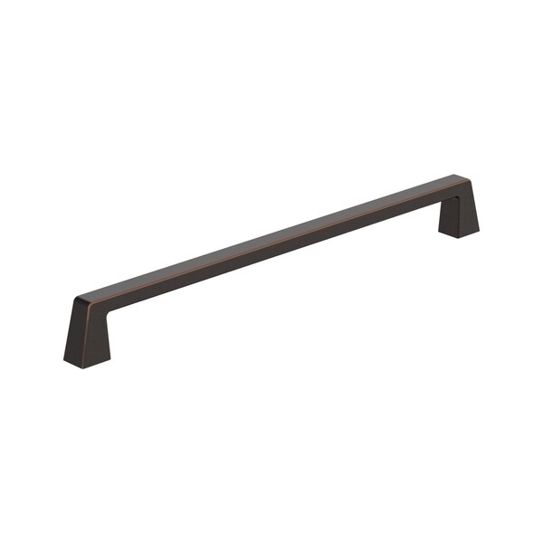 Amerock Blackrock 10-1/16 inch 256mm Center-to-Center Oil Rubbed Bronze Cabinet Pull - BP55283ORB