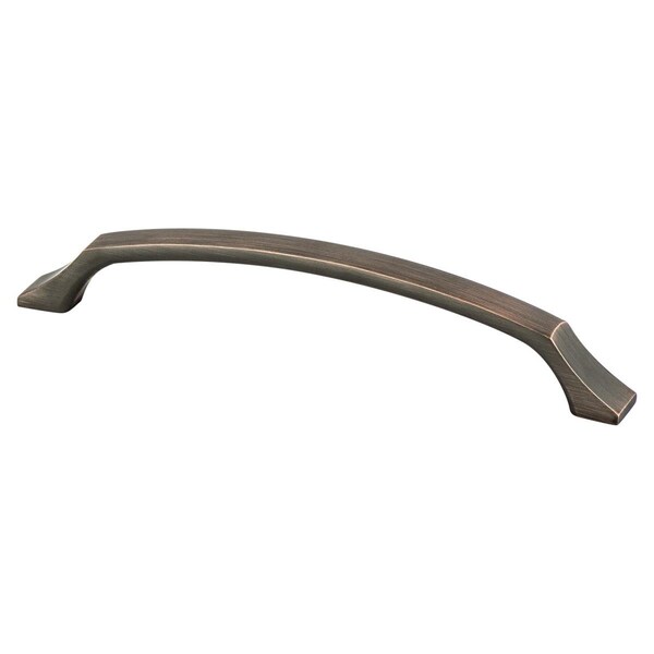 Berenson Berenson 1219-10VB-P 160 mm CC Century Edge Pull with Verona Bronze - 1219-10VB-P