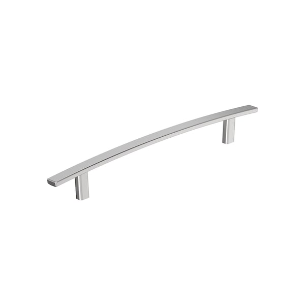 Amerock Cyprus 8-13/16 inch 224mm Center-to-Center Polished Chrome Cabinet Pull - BP2620926