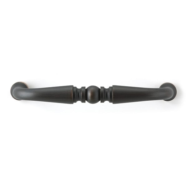 Richelieu 3 in. (76 mm) Center-to-Center Brushed Oil-Rubbed Bronze Traditional Drawer Pull - BP1450BORB