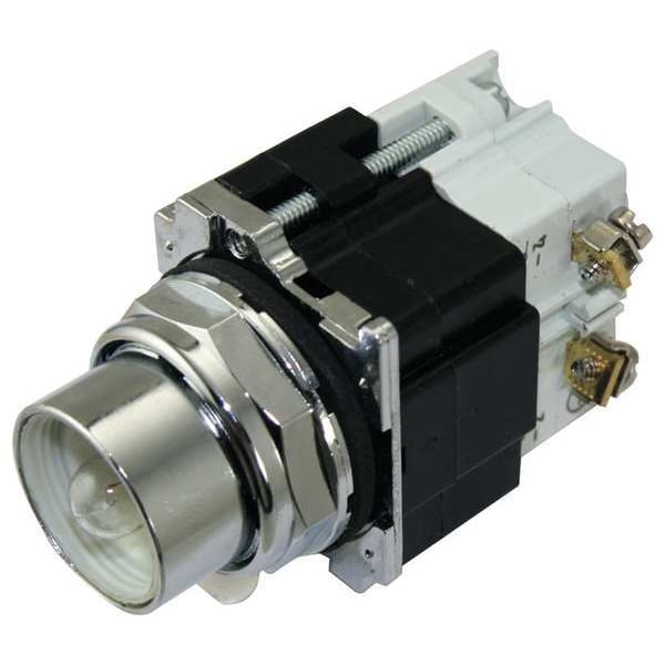 Eaton Presiona Para Probar Luz Piloto, 208240V - 10250T222N