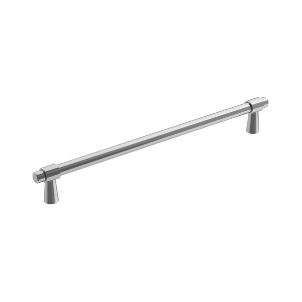 Amerock Destine 8-13/16 in 224 mm Center-to-Center Polished Chrome Cabinet Pull - BP3686126