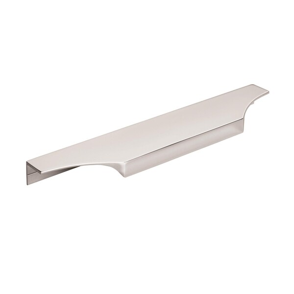 Amerock Extent 8-9/16 in 217 mm Center-to-Center Polished Chrome Cabinet Edge Pull - BP3675326