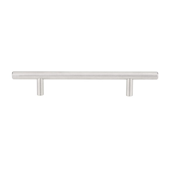Richelieu 5 1/16 in (128 mm) Center-to-Center Stainless Steel Contemporary Drawer Pull - BP305128170