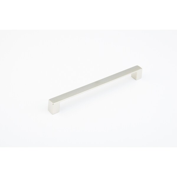 Schaub 192mm Center to Center Classico Cabinet Pull Smooth Satin Nickel Finish - 223-15S