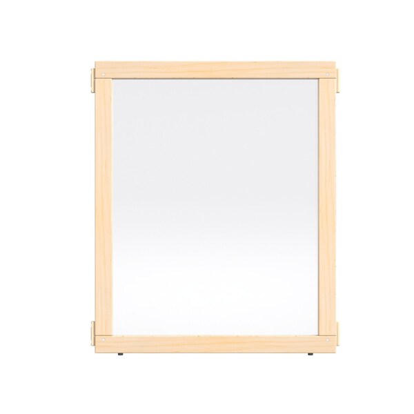 Jonti-Craft KYDZ Suite Panel, E-height, 24 in. Wide, See-Thru - 1510JCEPL
