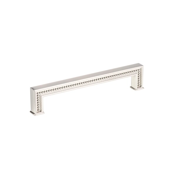 Richelieu 7-9/16 in. (192 mm) Center-to-Center Brushed Nickel Transitional Drawer Pull - BP8795192195