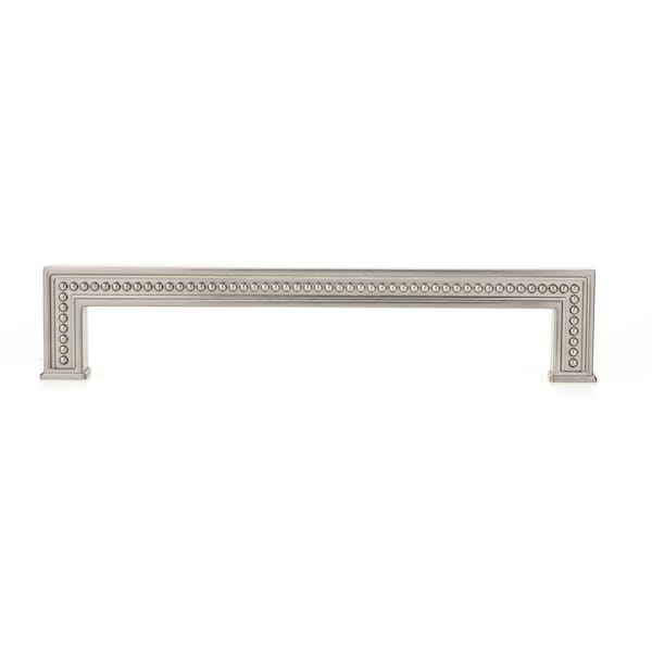 Richelieu 7-9/16 in. (192 mm) Center-to-Center Brushed Nickel Transitional Drawer Pull - BP8795192195