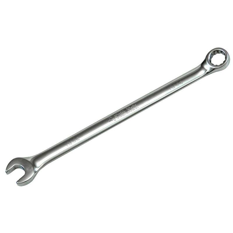 Husky 11/32 in. 12-Point SAE Full Polish Combination Wrench - HCW1132