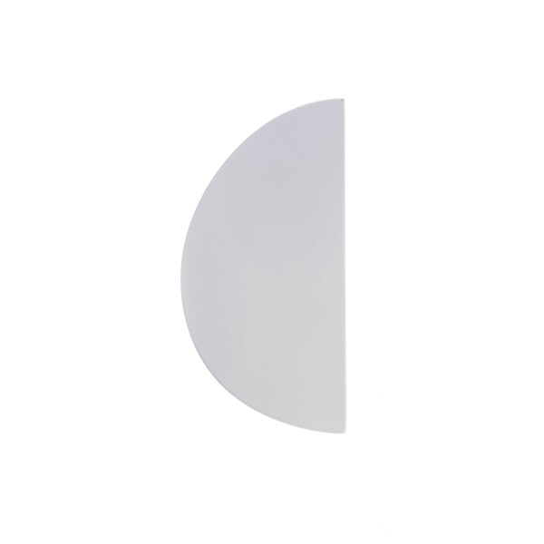 Richelieu 2 1/2 in (64 mm) Center-to-Center White Contemporary Cabinet Pull - 55566430