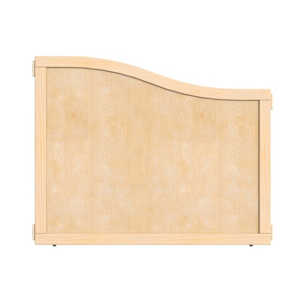 Jonti-Craft KYDZ Suite Cascade Panel, E to T-height, 36 in. Wide, Plywood - 1521JCTPW