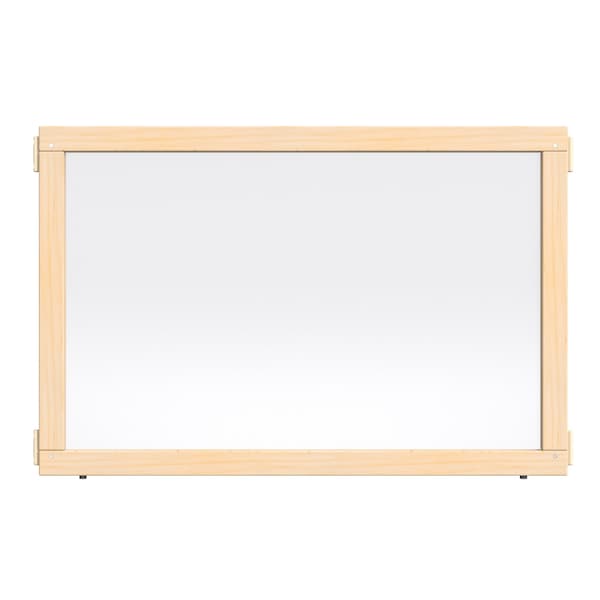 Jonti-Craft KYDZ Suite Panel, T-height, 36 in. Wide, See-Thru - 1512JCTPL