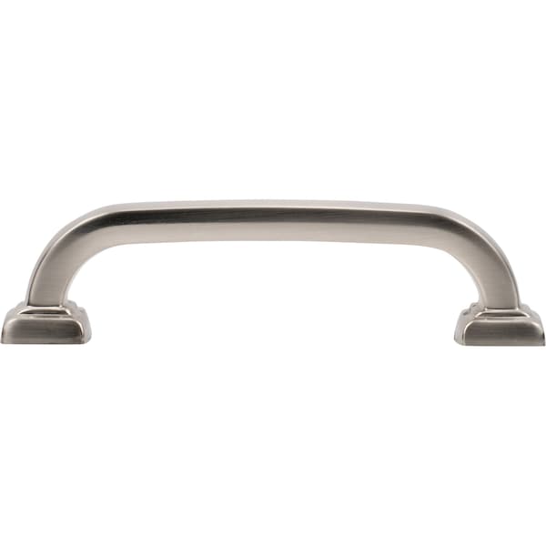 Designperfect 3-3/4'' Center-to-Center Handle Pull, Brushed Satin Nickel, 10PK - DPA10S33SNB