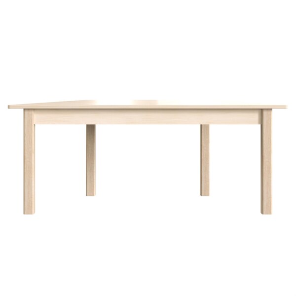 Flash Furniture 20.75 in W, 47 in L, 18 in H, Beechwood, Birch Plywood, Beech - MK-ME088017-GG