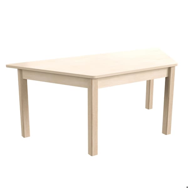 Flash Furniture 20.75 in W, 47 in L, 18 in H, Beechwood, Birch Plywood, Beech - MK-ME088017-GG