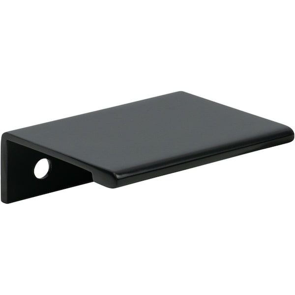Designperfect 1-1/4'' Center-to-Center Tab Pull, Matte/Flat Black - DPA-F421BLK