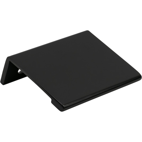 Designperfect 1-1/4'' Center-to-Center Tab Pull, Matte/Flat Black - DPA-F421BLK