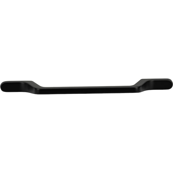 Designperfect 5-1/16'' Center-to-Center Handle Pull, Matte/Flat Black - DPA-R984BLK