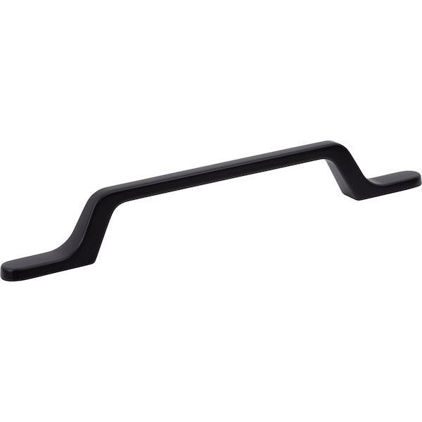Designperfect 5-1/16'' Center-to-Center Handle Pull, Matte/Flat Black - DPA-R984BLK